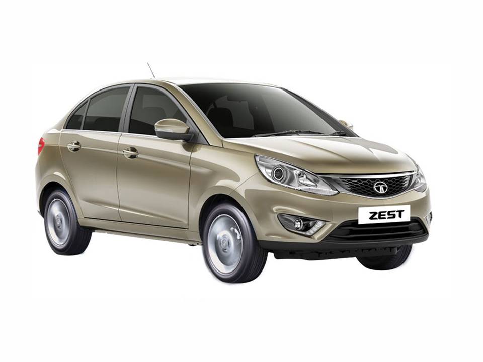 ZEST TATA  REAR RIGHT